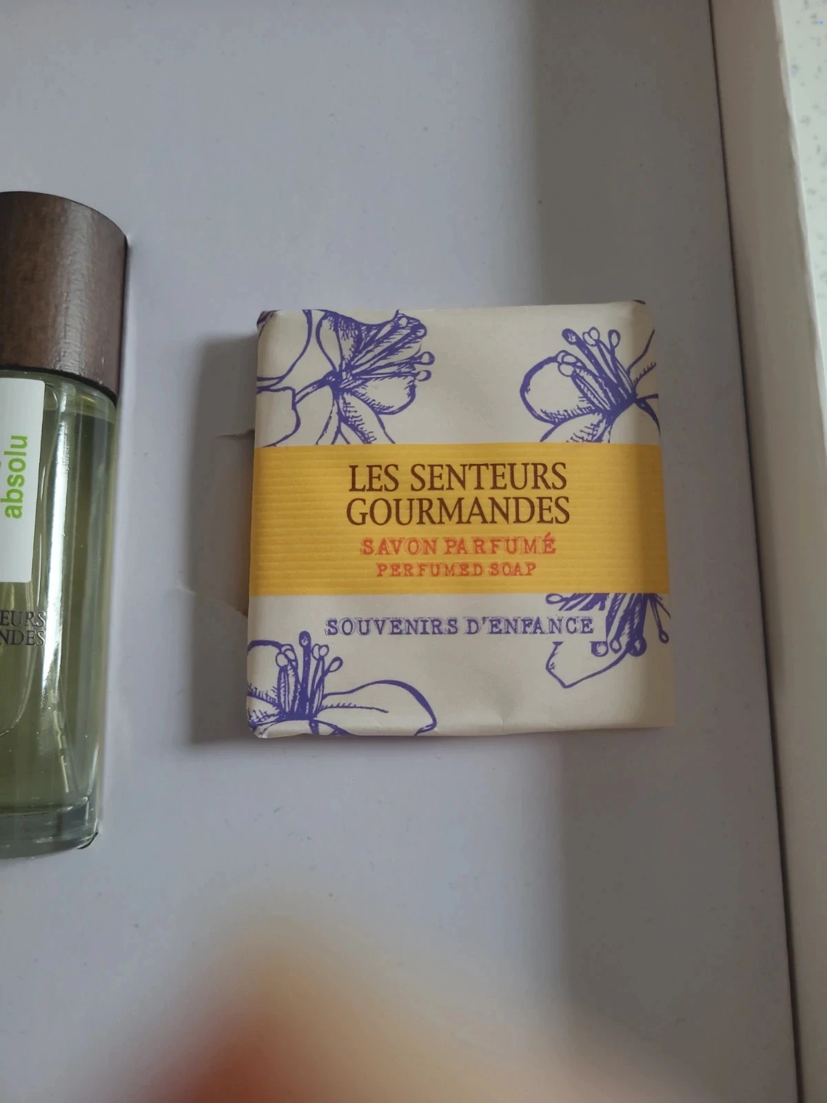 Coffret cadeau "Les senteurs gourmandes" – photo 4